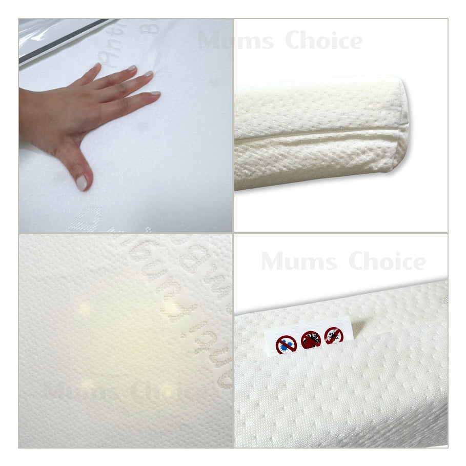 Mums Choice Anti-Dust Mite Bamboo High Density Foam Mattress