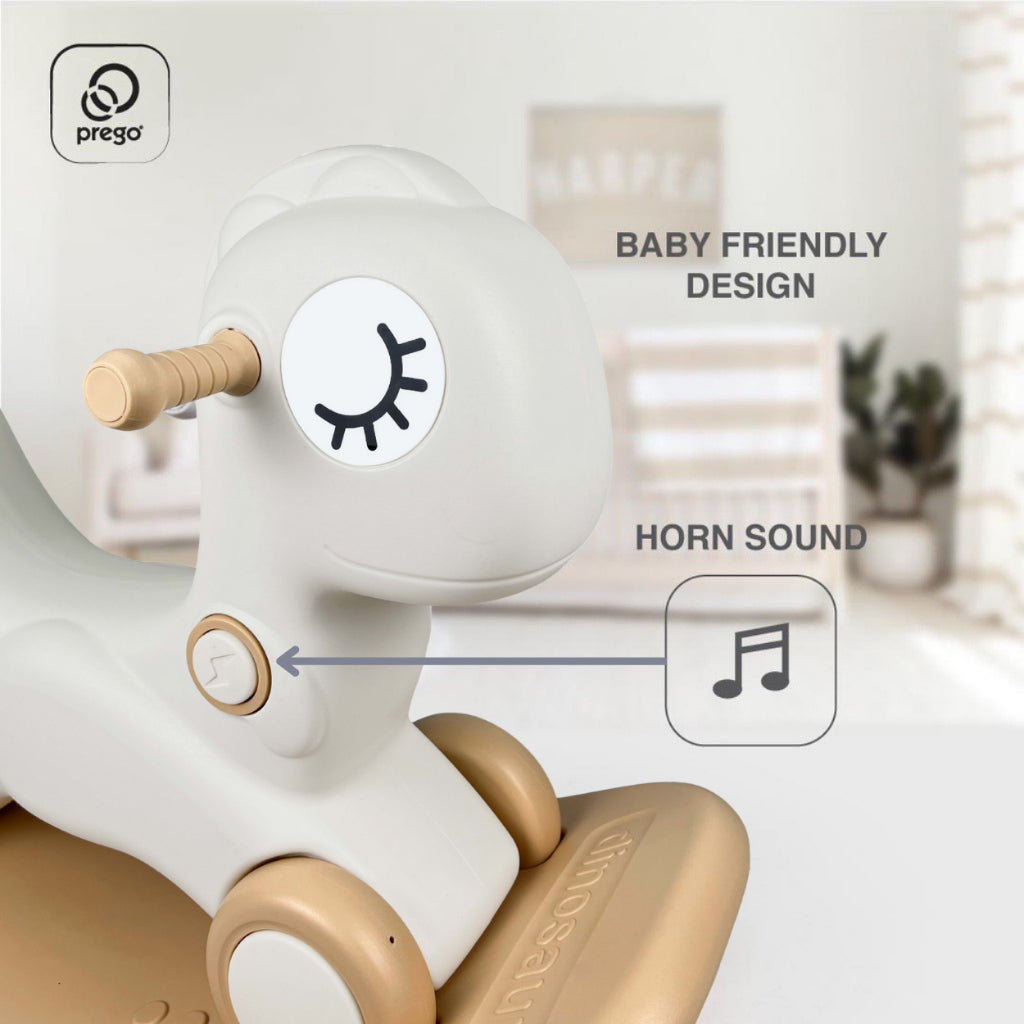 Prego Baby 2 In 1 Rocking Horse Rider