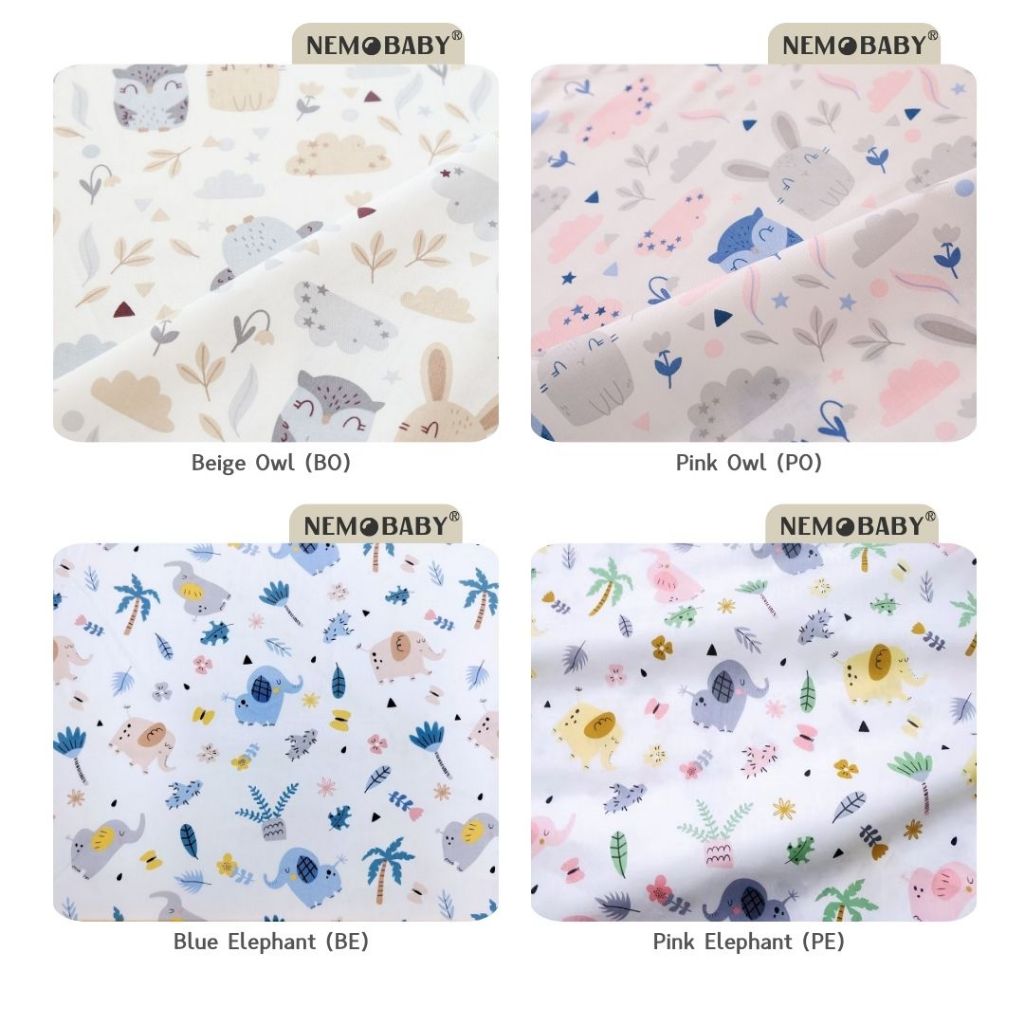 Nemobaby 100% Baby Organic Bean Sprout Husk Pillow