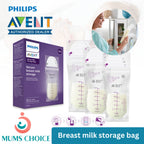 Philips Avent Breastmilk Storage Bag ( 25 x 180ml )