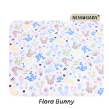 Nemobaby 100% Premium Cotton Baby Mattress Fitted Sheet