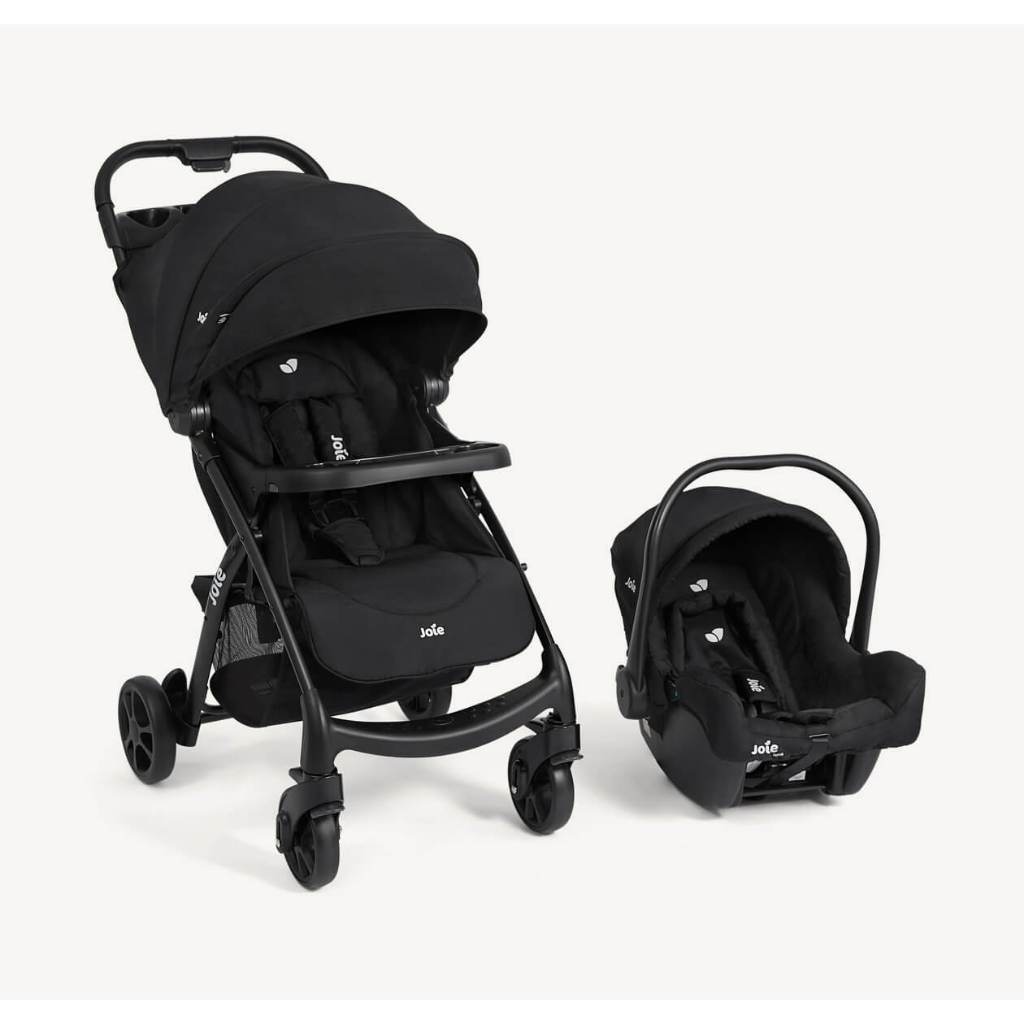Joie Muze Lx Travel System (Stroller With Car Seat)