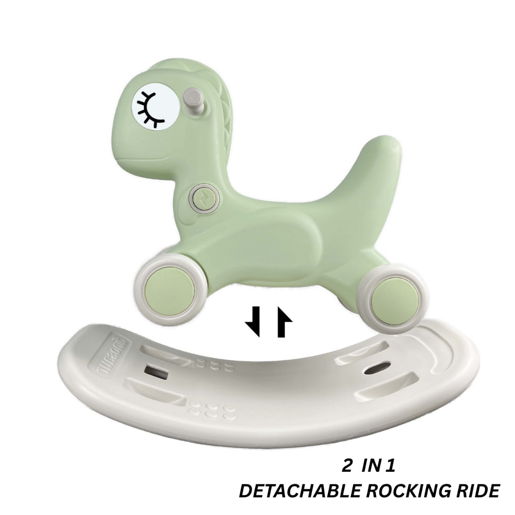 Prego Baby 2 In 1 Rocking Horse Rider