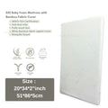 Mums Choice Anti-Dust Mite Bamboo High Density Foam Mattress