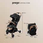 Prego Baby Imus Travel Stroller (0-22kg)