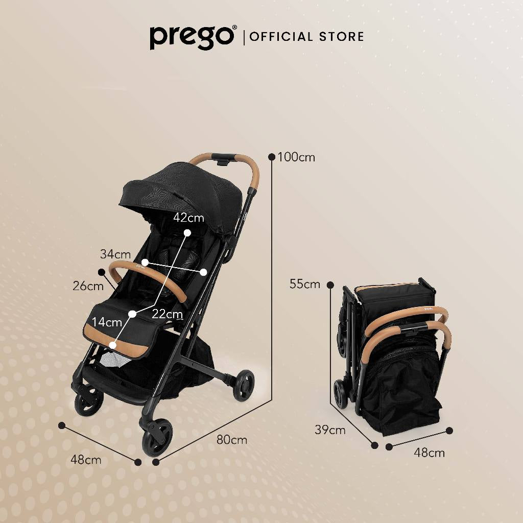 Prego Baby Imus Travel Stroller (0-22kg)