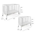 Prego ORU Wooden Baby Crib