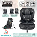 Prego i-Zedd i-Size Child Car Seat ISOFIX Rear + Forward Facing from 40–150cm with R129 Certified