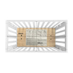 Prego ORU Wooden Baby Crib