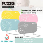 Prego Baby Fold n Go Portable Bed Rail Anti Fall Bed Guard