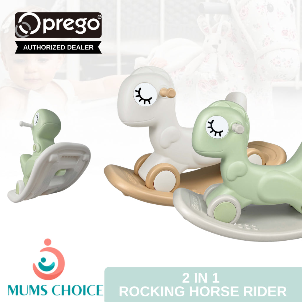 Prego Baby 2 In 1 Rocking Horse Rider