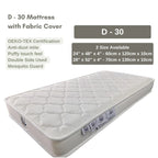 Mums Choice Anti-Dust Mite Bamboo High Density Foam Mattress