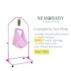 Nemobaby XL Foldable Spring Baby Cradle Set