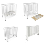 Prego ORU Wooden Baby Crib