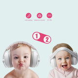 Mums Choice Baby Ear Protection Suitable For Babies And Toddlers Up To 48 Months