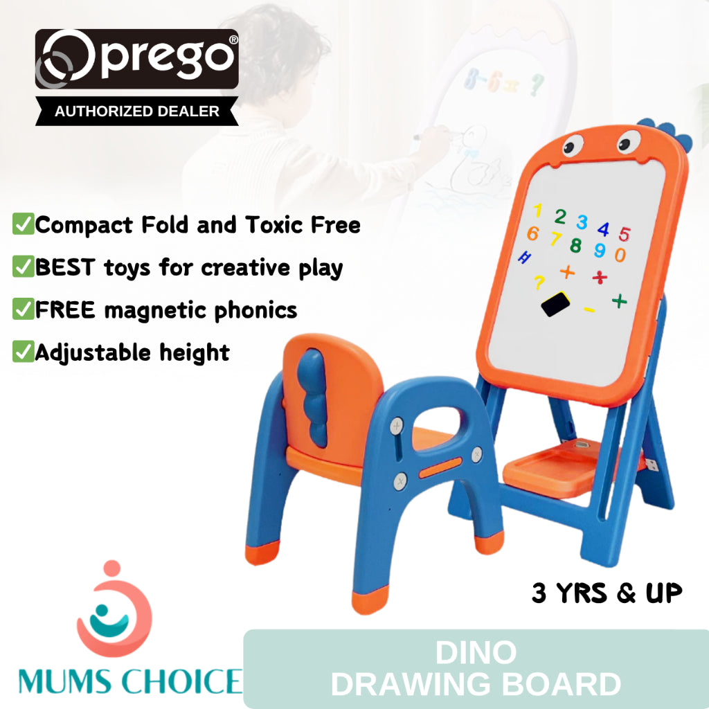 Prego Baby Dino Drawing Board