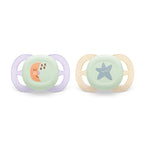 Philips Avent Soother ultra start Nighttime SCF075/07
