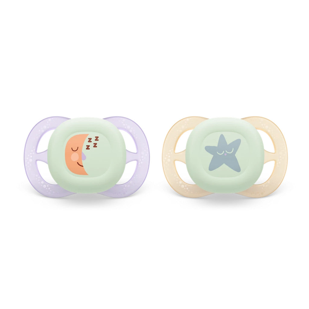 Philips Avent Soother ultra start Nighttime SCF075/07