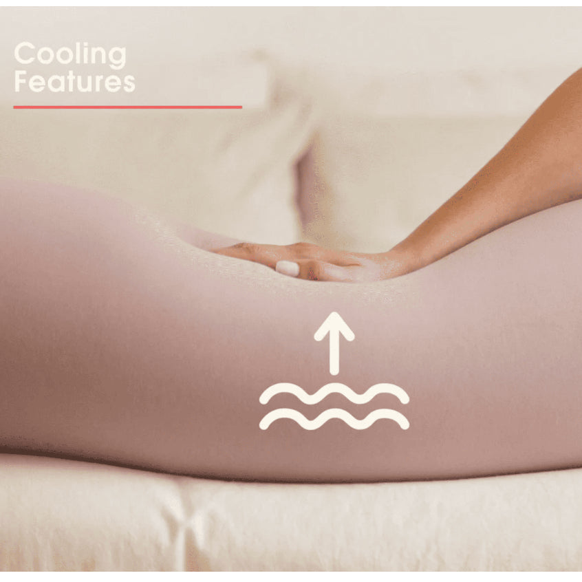 NemoBaby X Baby watch multi-function Pregnancy Pillows nursing pillow Cooling cover material with micro-beads filled in