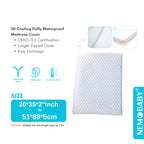 Nemobaby High Density Waterproof 3D Cooling Baby Mattress