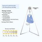 Mums Choice x Ayoto Premium Strong Tripod Baby Travel Cradle