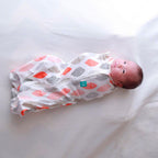 Mums Choice Newborn Baby Cotton Zip Sleeping Bag / Baby Swaddle