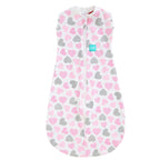 Mums Choice Newborn Baby Cotton Zip Sleeping Bag / Baby Swaddle