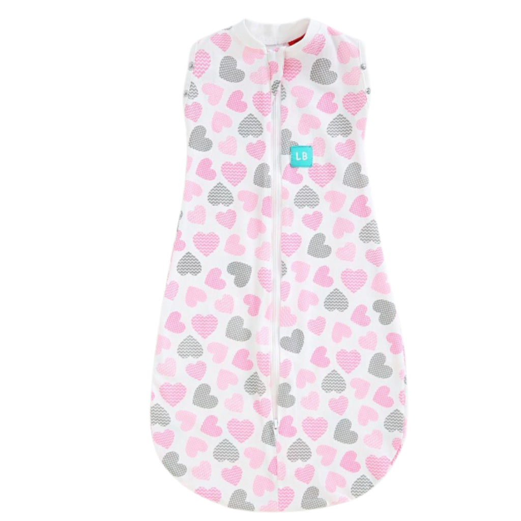 Mums Choice Newborn Baby Cotton Zip Sleeping Bag / Baby Swaddle