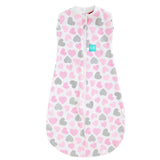 Mums Choice Newborn Baby Cotton Zip Sleeping Bag / Baby Swaddle