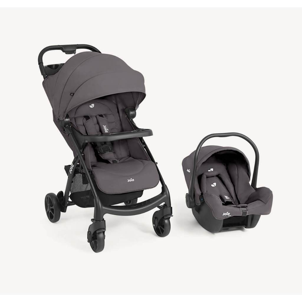 Joie Muze Lx Travel System (Stroller With Car Seat)
