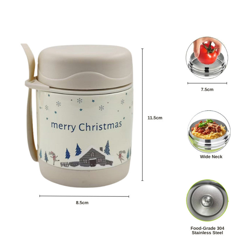 Mums Choice Baby Kids Insulated Food Jar Fruit