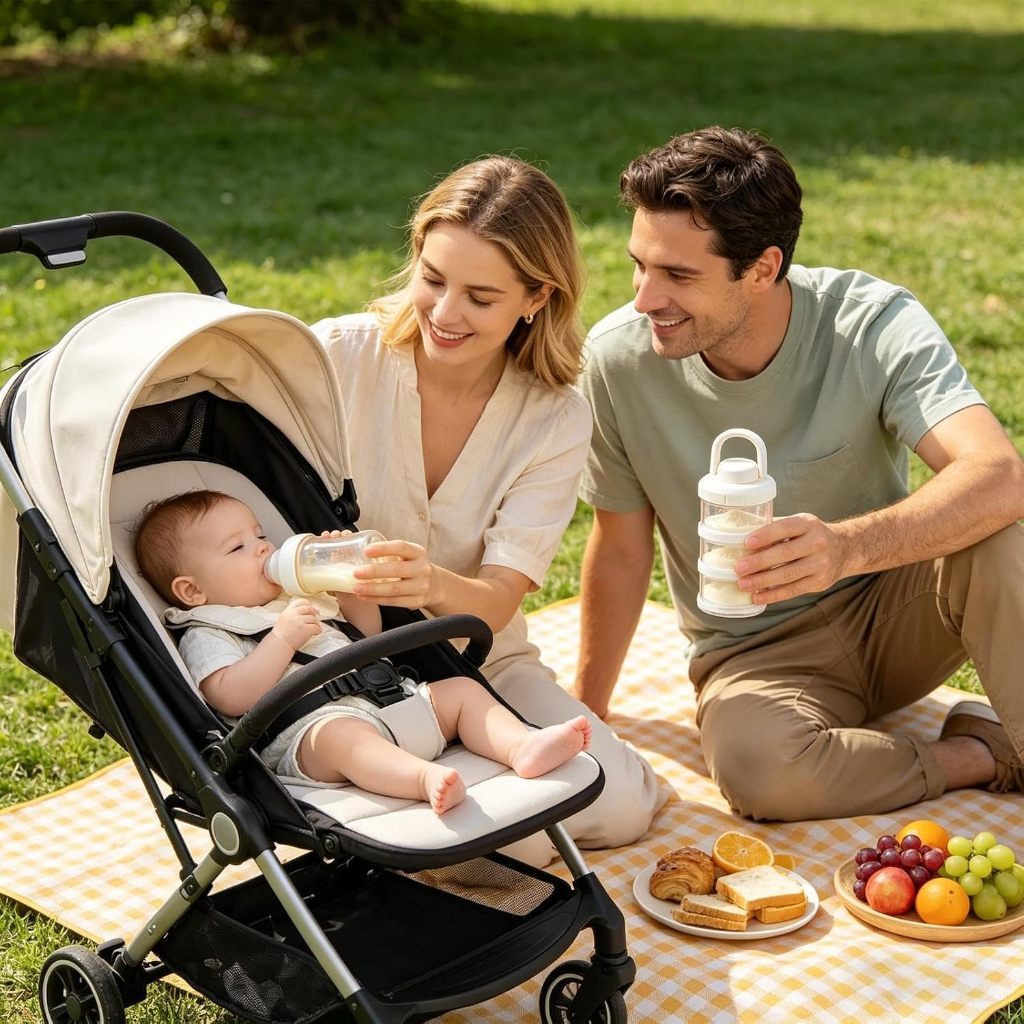 Nemobaby  3-Tier Milk Powder Dispenser