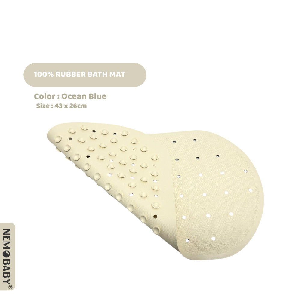 Nemobaby Anti-Slip Bath Mat 100% Rubber