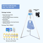 Mums Choice x Ayoto Premium Strong Tripod Baby Travel Cradle