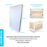 Nemobaby High Density Waterproof 3D Cooling Baby Mattress