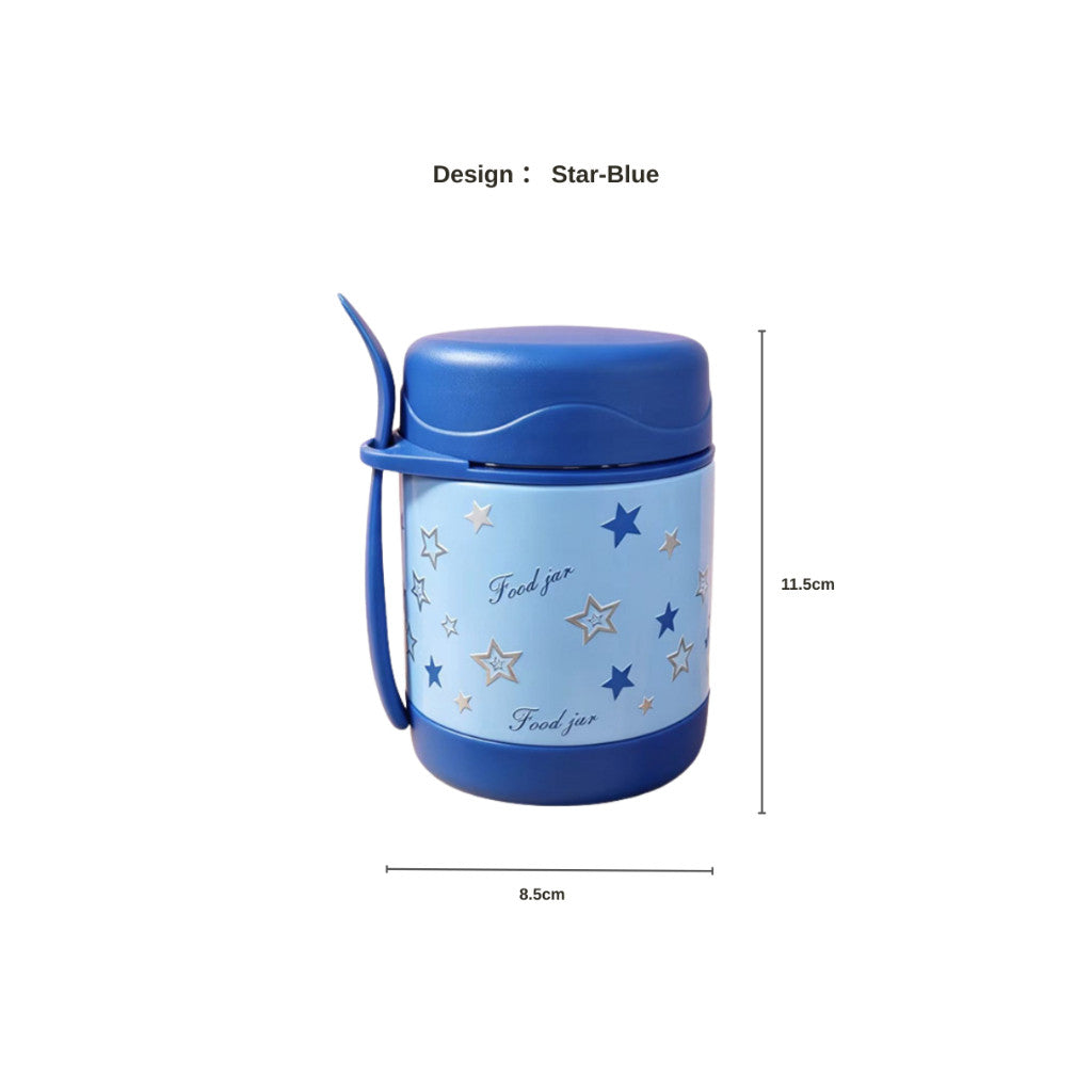 Mums Choice Baby Kids Insulated Food Jar Fruit