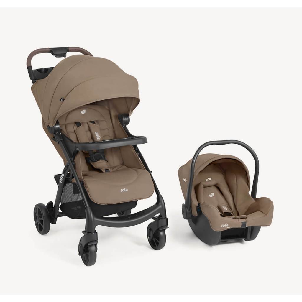 Joie Muze Lx Travel System (Stroller With Car Seat)
