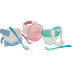 Nuby Garden Fresh Mash N Feed with Spoon Bowl Single Pack