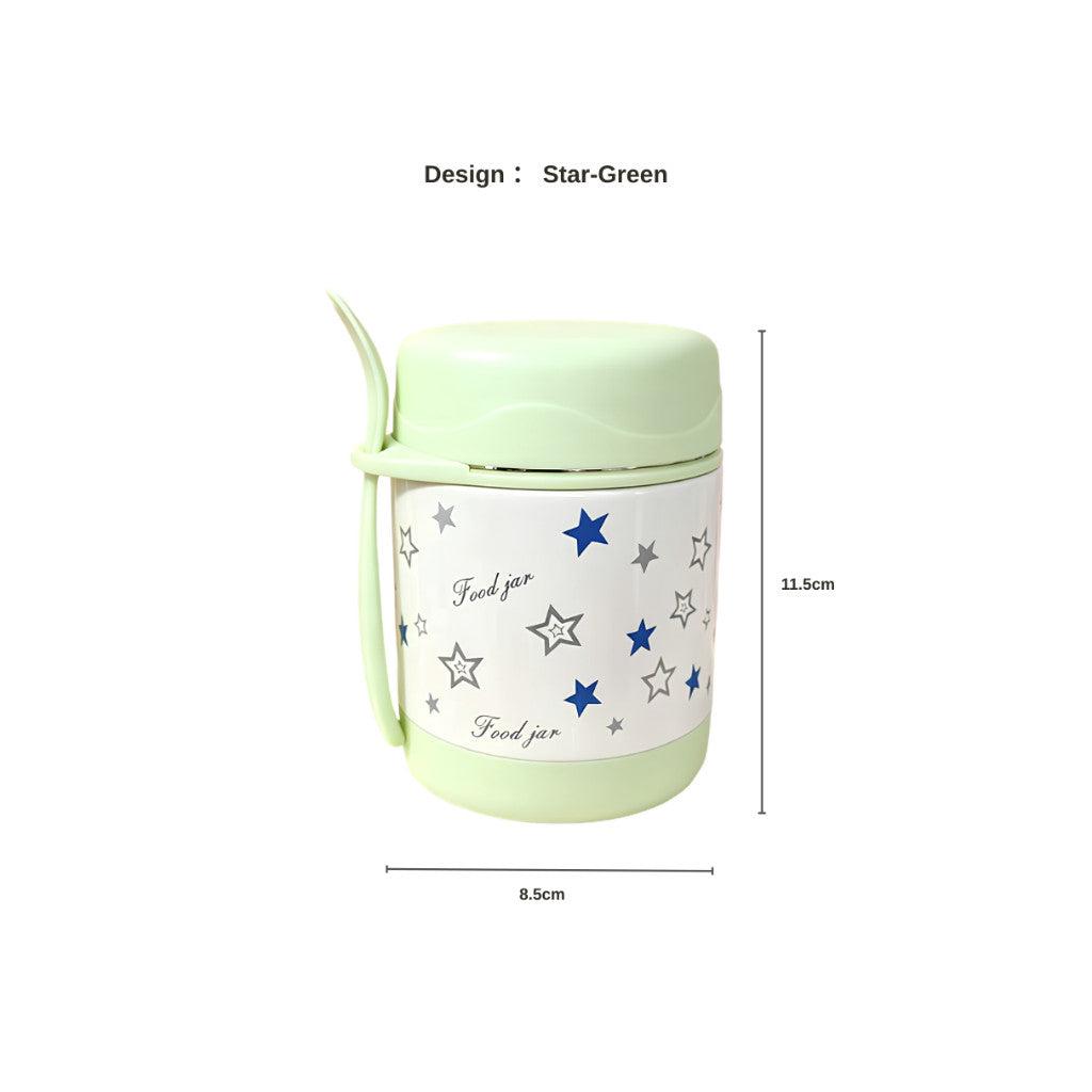Mums Choice Baby Kids Insulated Food Jar Fruit