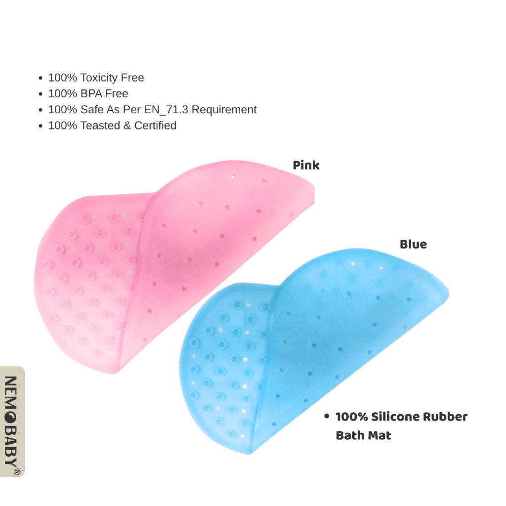 Nemobaby Anti-Slip Bath Mat 100% Rubber