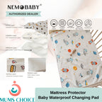 Mums Choice Baby Waterproof Changing Pad / Mattress protector Diaper Changing Mat