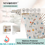 Mums Choice Baby Waterproof Changing Pad / Mattress protector Diaper Changing Mat