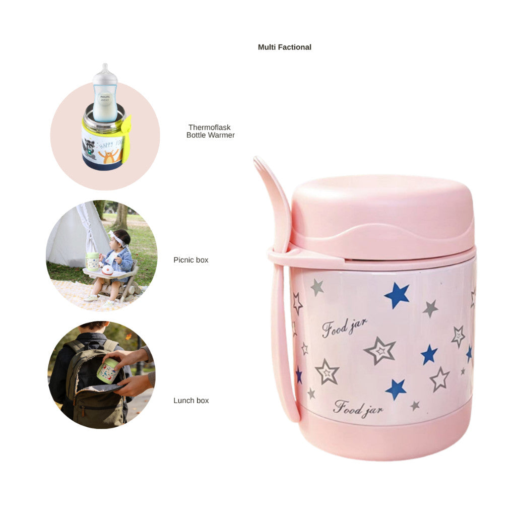 Mums Choice Baby Kids Insulated Food Jar Fruit