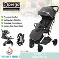 Prego Baby Atto-X Autofold Stroller 0-22kg Stroller