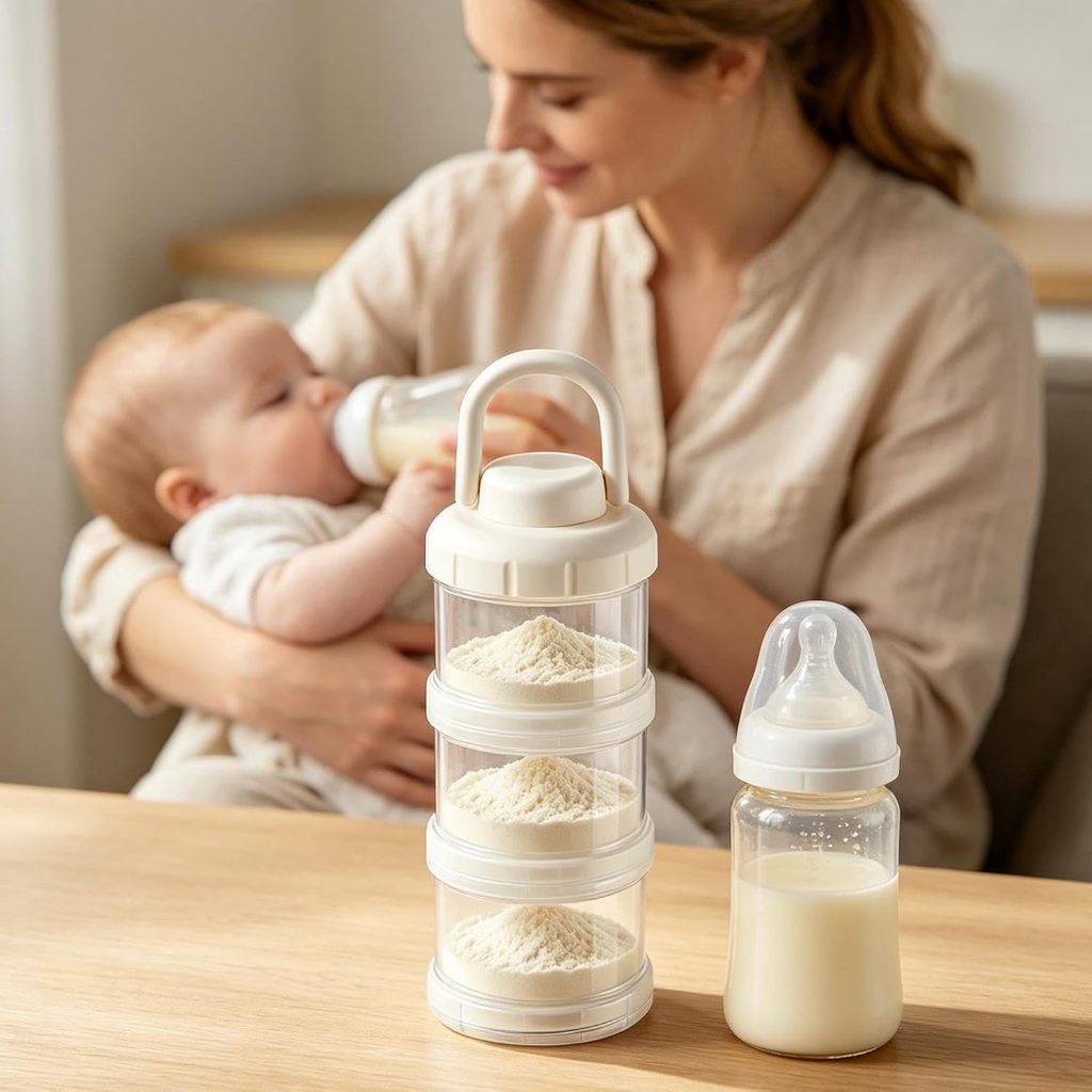 Nemobaby  3-Tier Milk Powder Dispenser