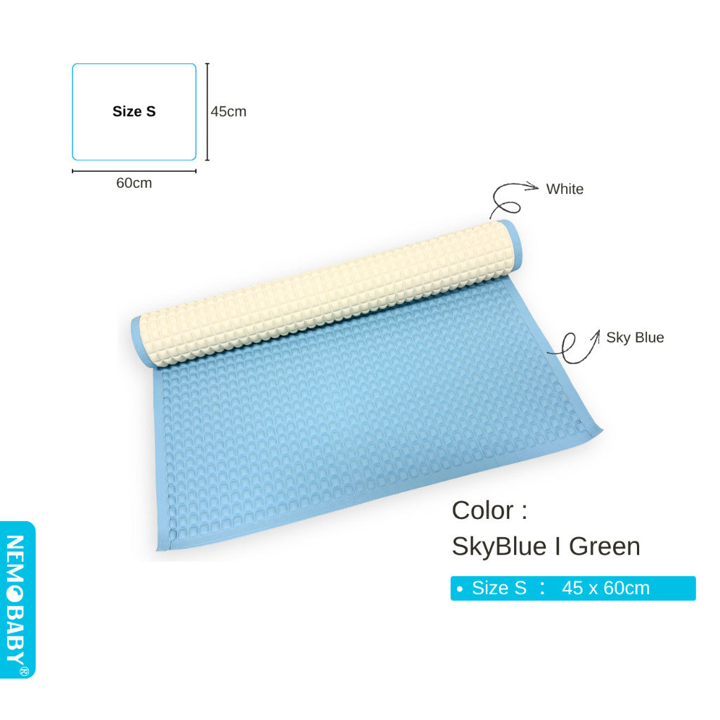 Nemobaby Premium Air-Filled Rubber Cot Sheet Waterproof Mat