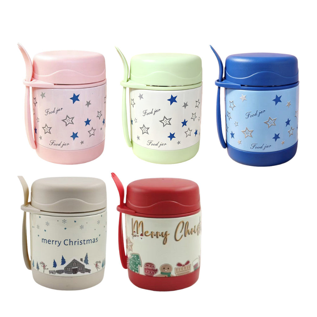 Mums Choice Baby Kids Insulated Food Jar Fruit