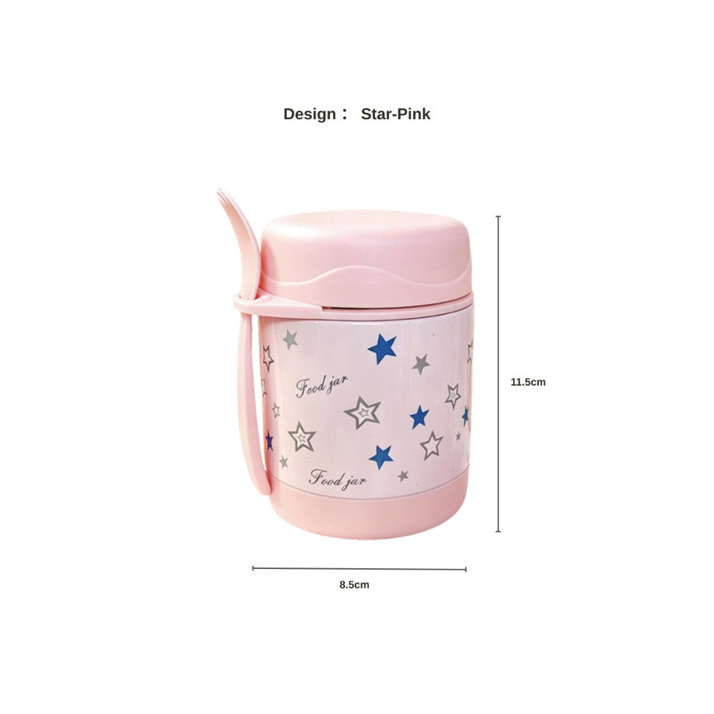 Mums Choice Baby Kids Insulated Food Jar Fruit