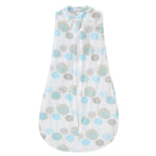 Mums Choice Newborn Baby Cotton Zip Sleeping Bag / Baby Swaddle