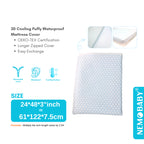 Nemobaby High Density Waterproof 3D Cooling Baby Mattress